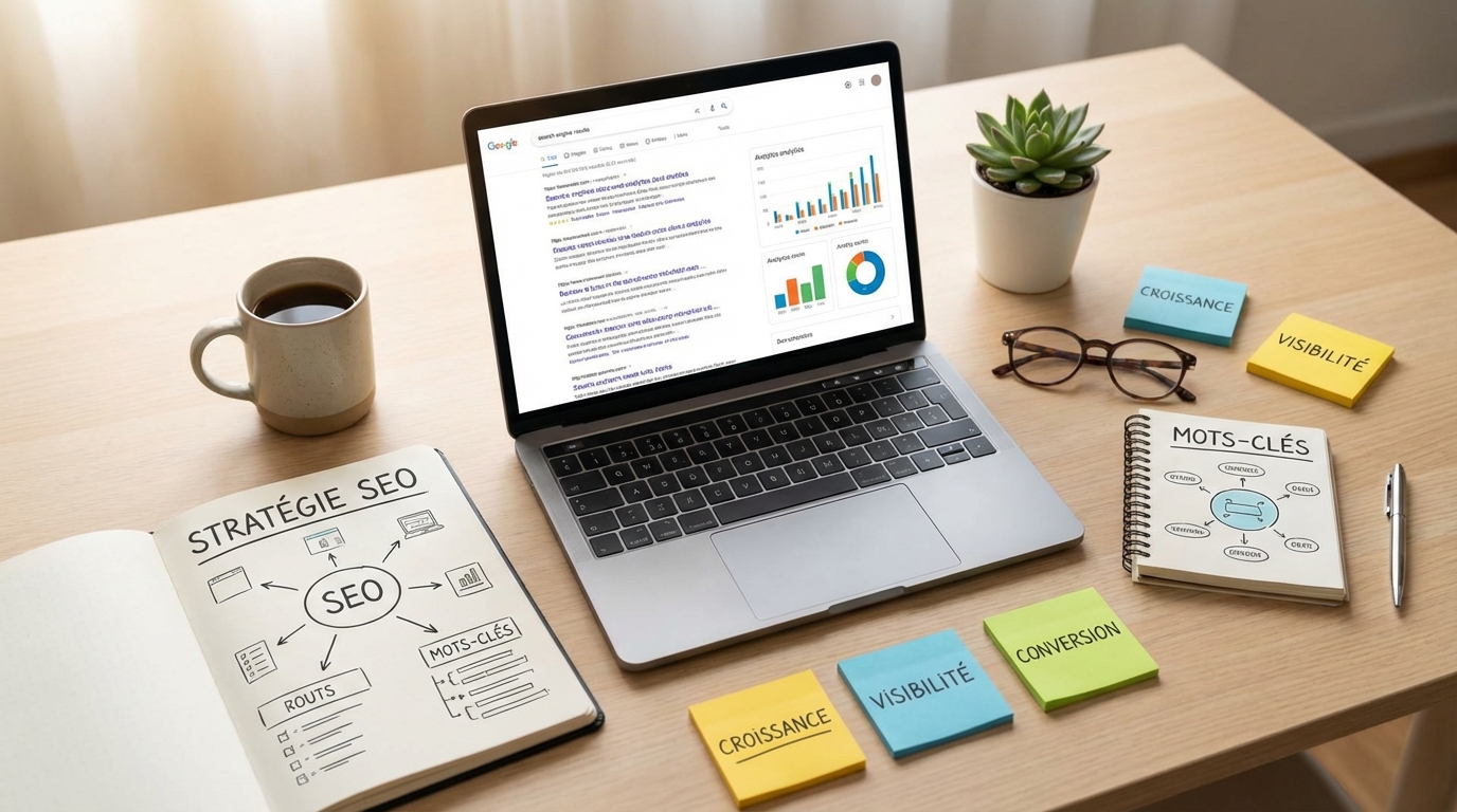 Apprendre le SEO : guide complet du référencement naturel 2026 | Centauri